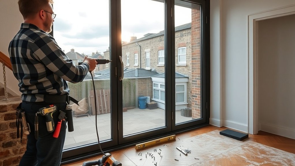 Aluminium Door Installation Dalston