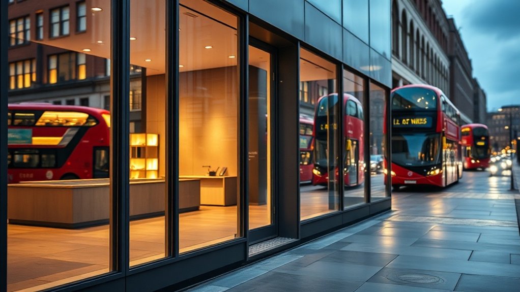 Aluminium Shop Fronts Dalston