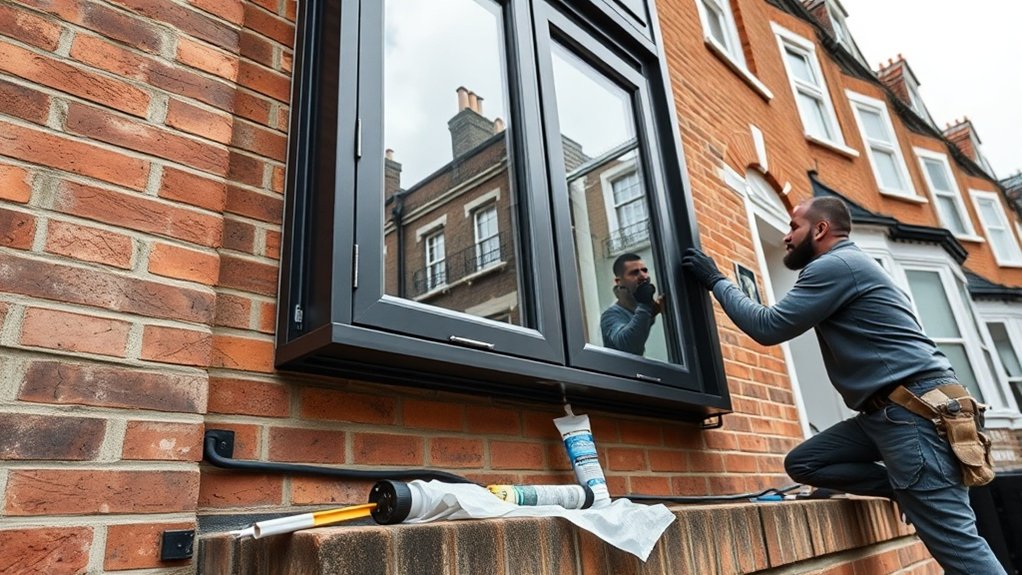 Aluminium Windows Dalston