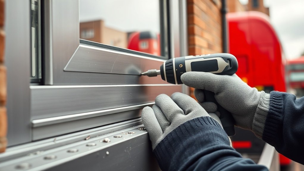 Aluminium Window Repair Dalston