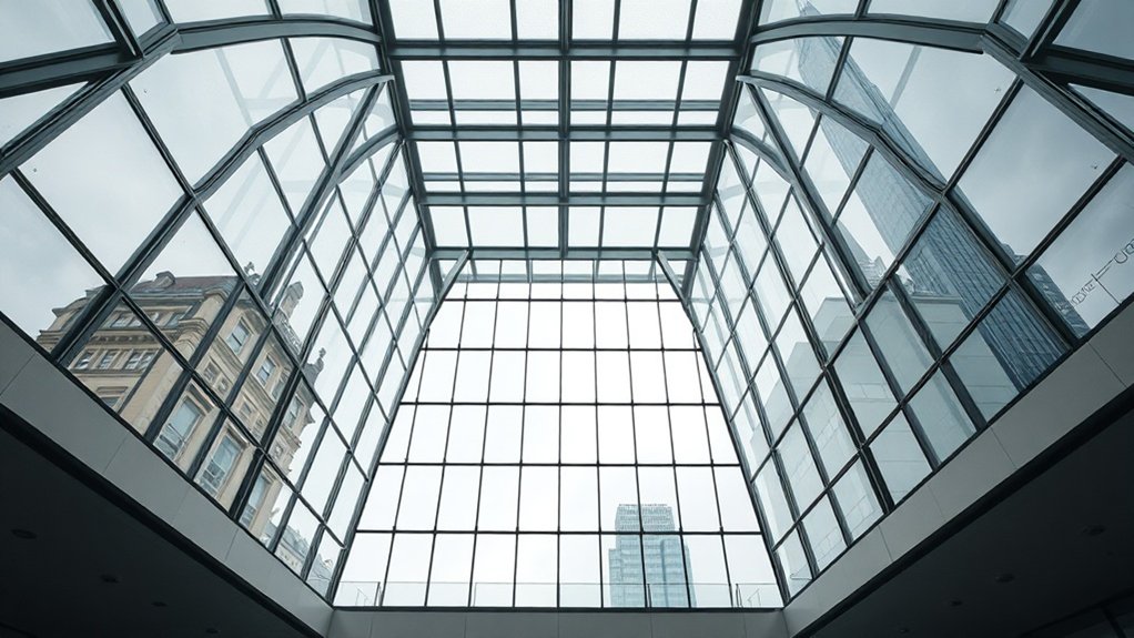 Atrium Glazing Dalston
