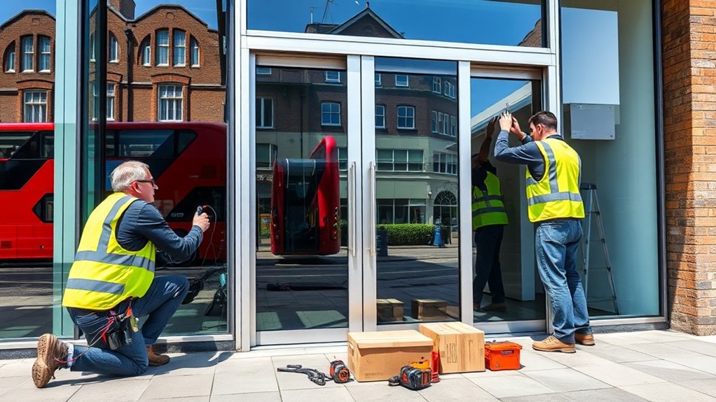 Automatic Door Installation Dalston