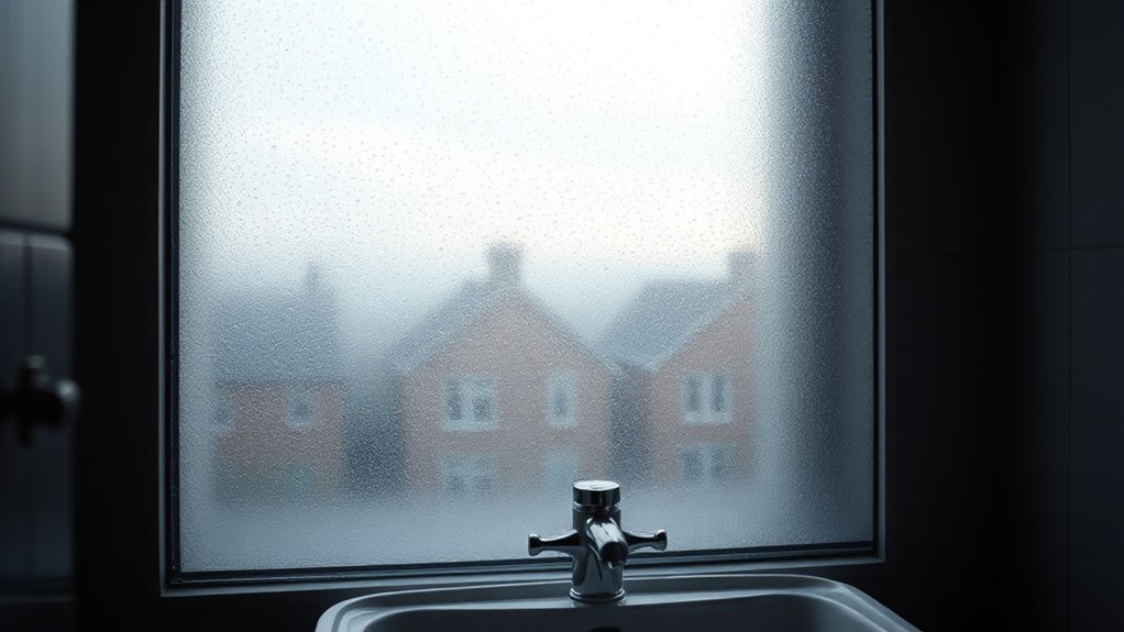Bathroom Frosted Glass Dalston