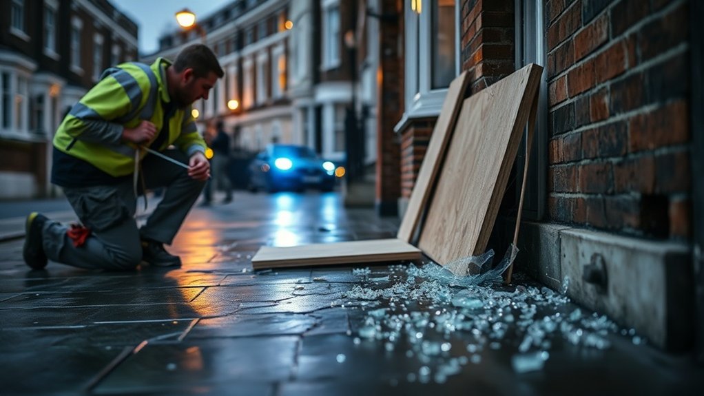 Burglary Glazing Repair Dalston