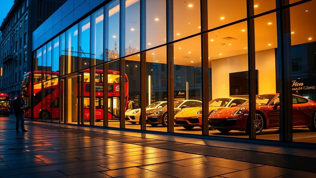 Car Showroom Glazing Dalston