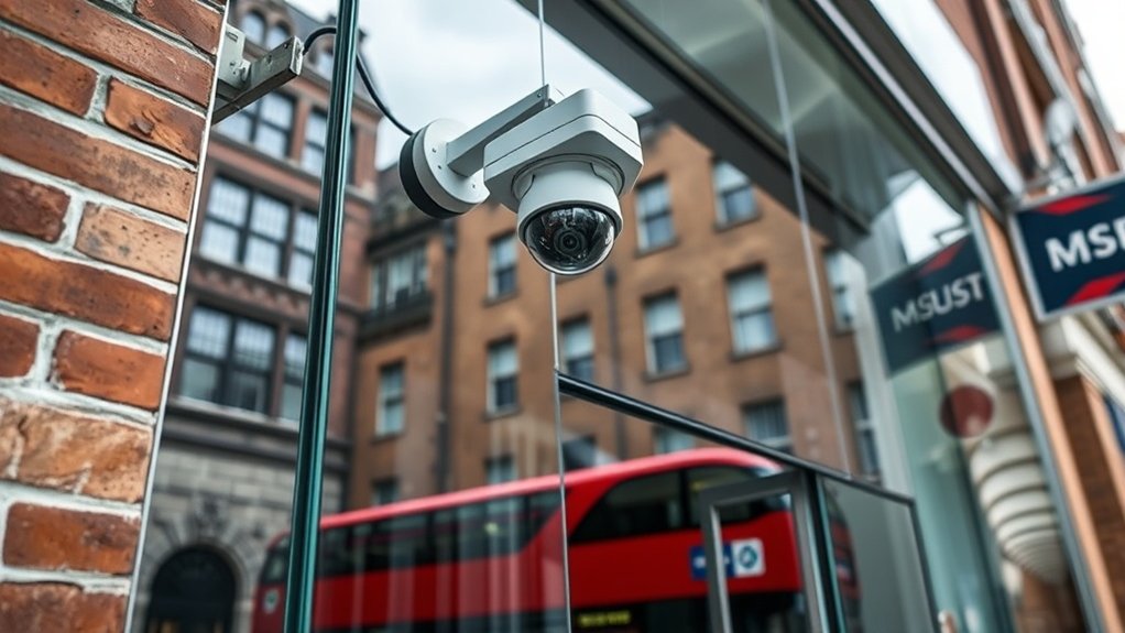 CCTV Compatible Glazing Dalston