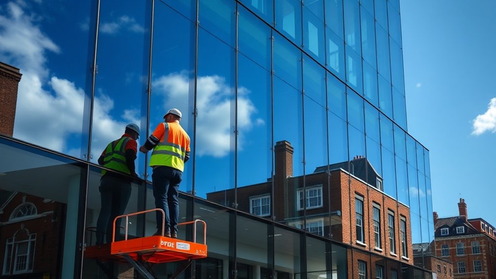 Commercial Glazing Kingsland