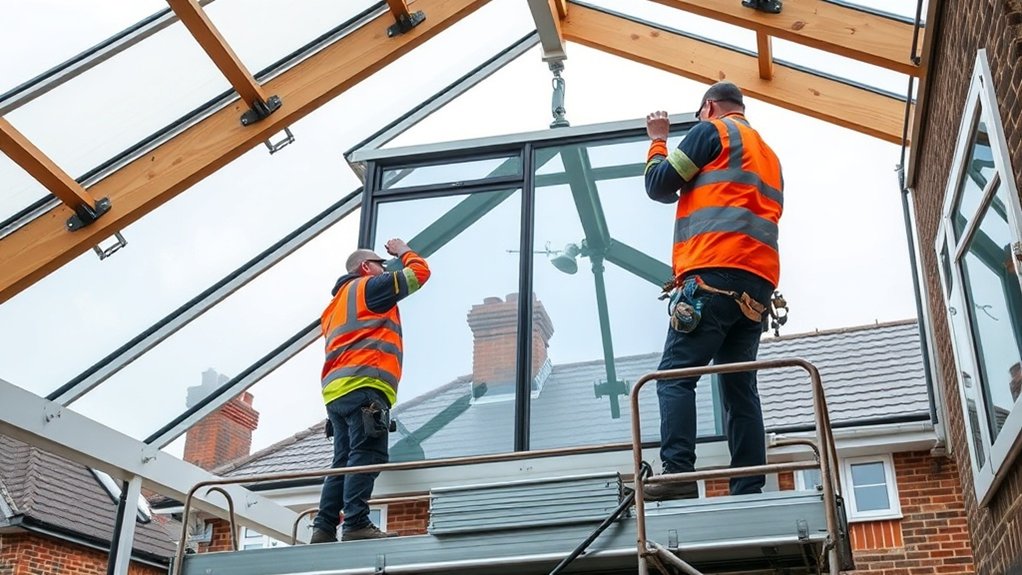 Conservatory Roof Replacement Dalston