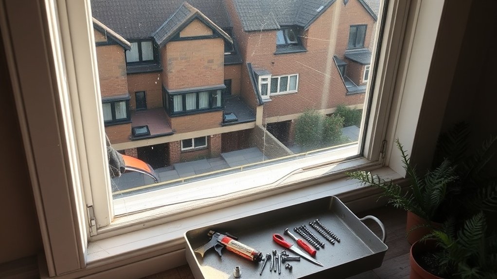 Conservatory Window Repair Dalston