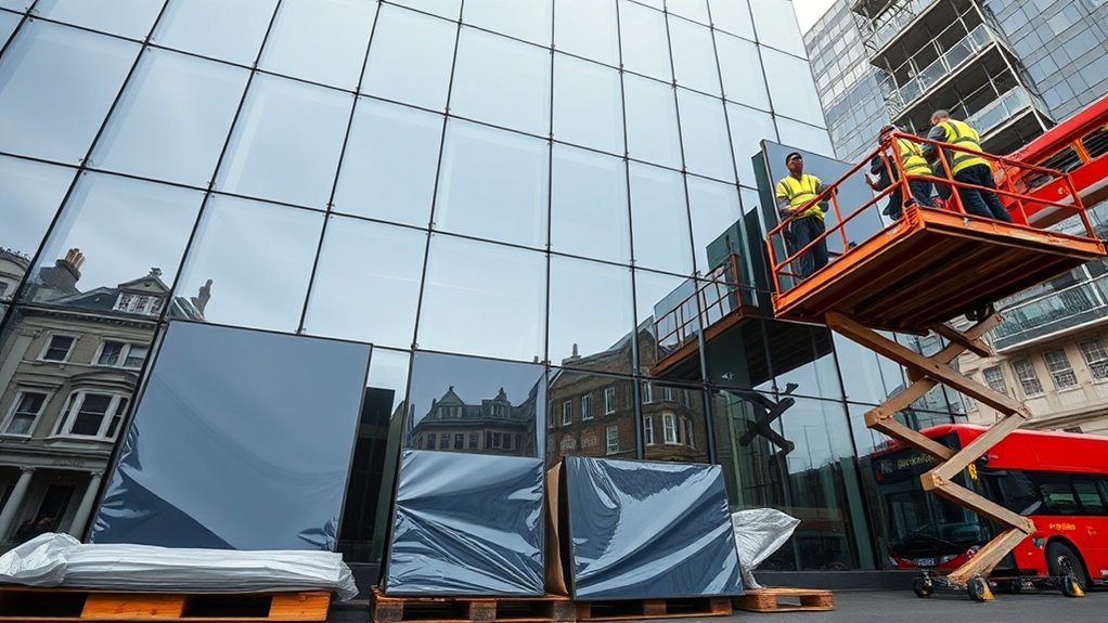 Developer Glazing Packages Dalston