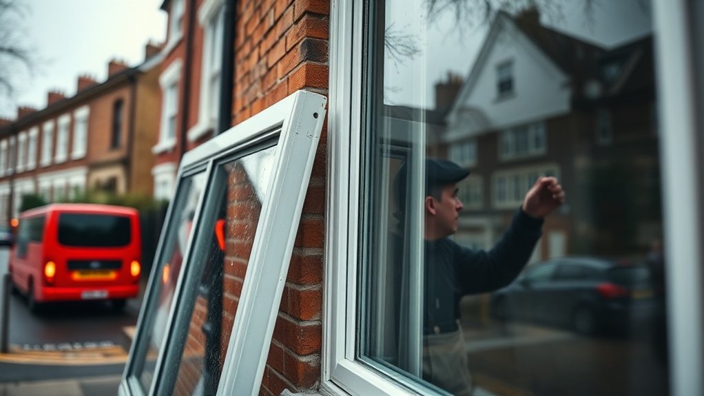 Double Glazed Unit Replacement Dalston