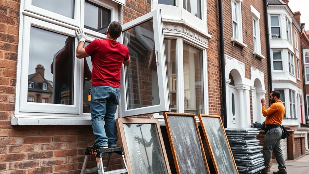 Double Glazing Installation Dalston