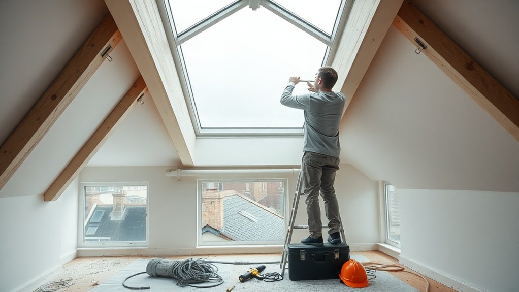 Electric Skylight Installation Dalston