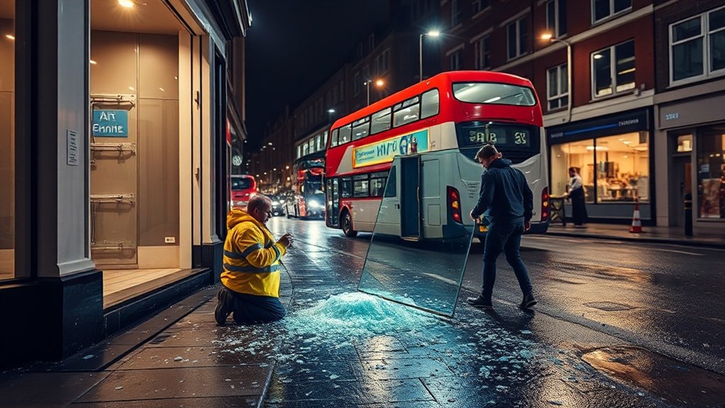 Emergency Glass Repair Dalston