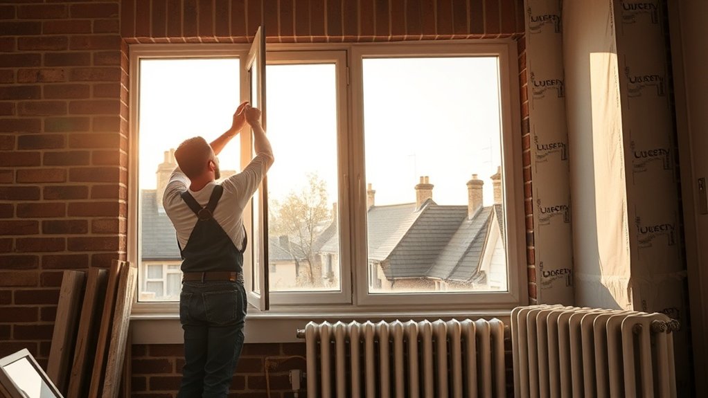 Energy Saving Window Upgrade Dalston
