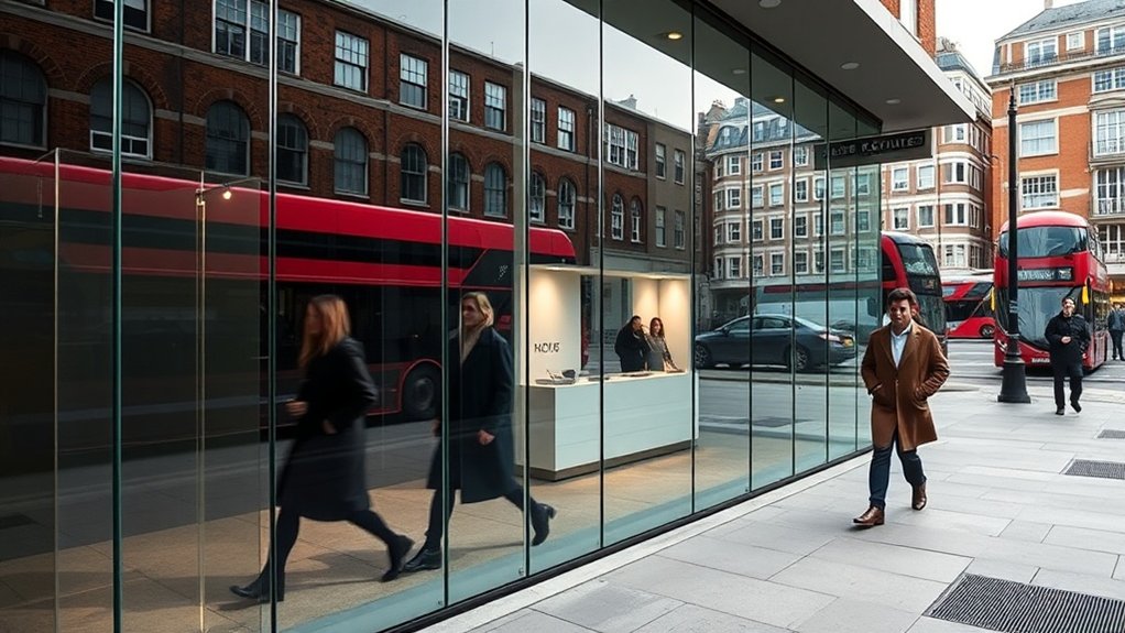 Frameless Glass Shop Fronts Dalston