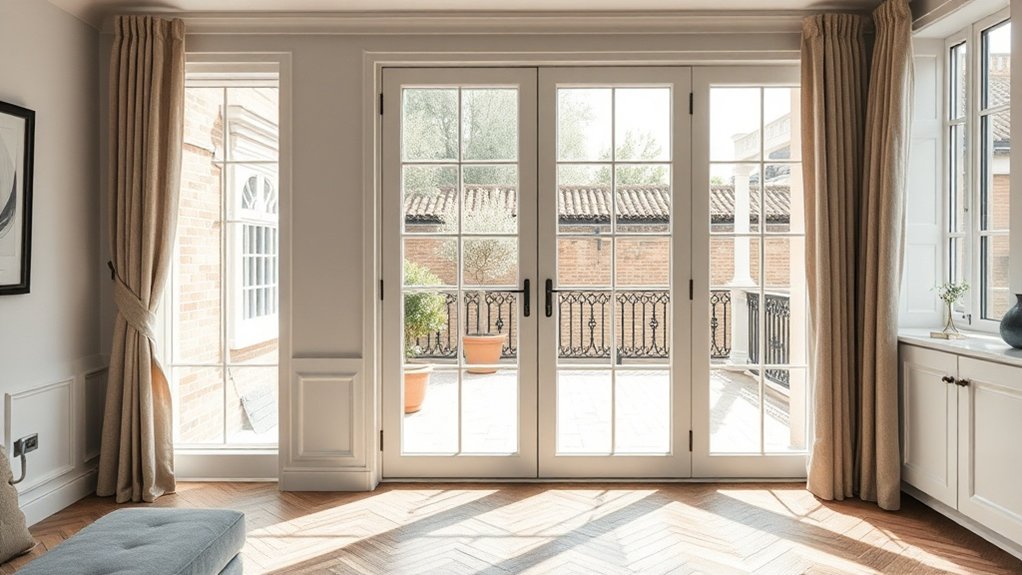 French Door Glazing Dalston