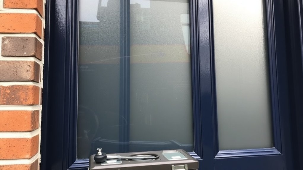 Front Door Glass Replacement Dalston