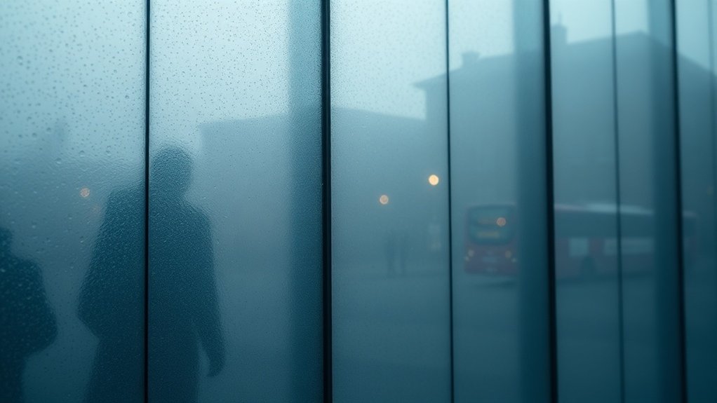 Frosted Obscure Glass Dalston
