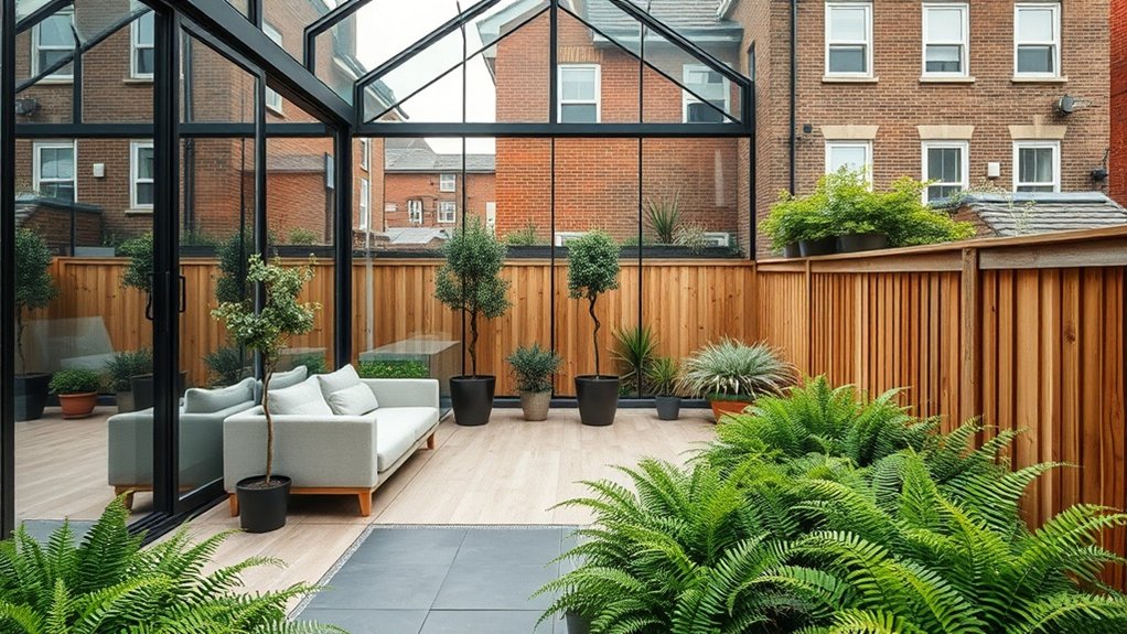 Garden Room Glazing Dalston