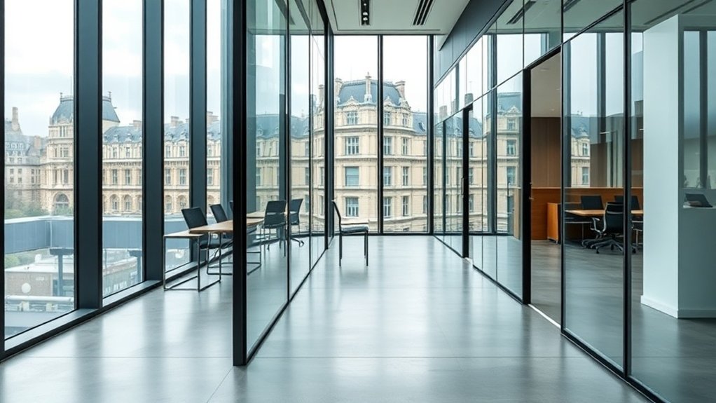 Glass Partitions Dalston