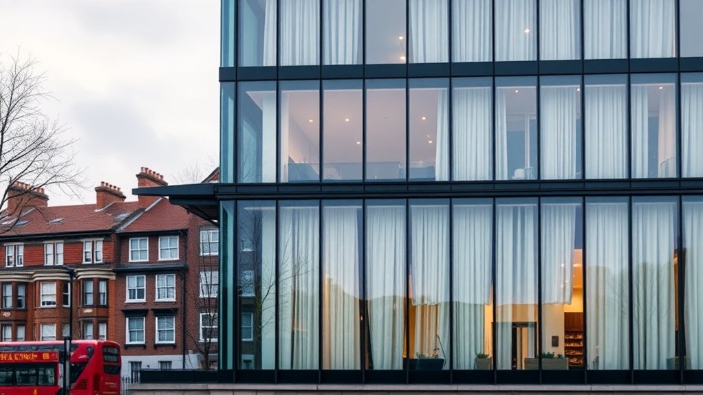 Hotel Glazing Dalston