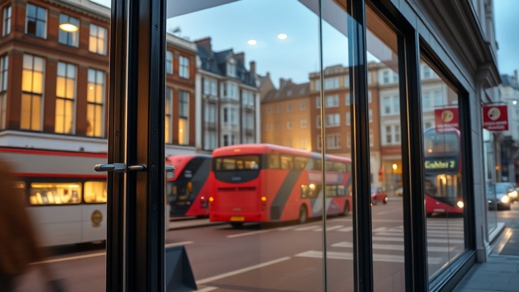 Intruder Resistant Glazing Dalston