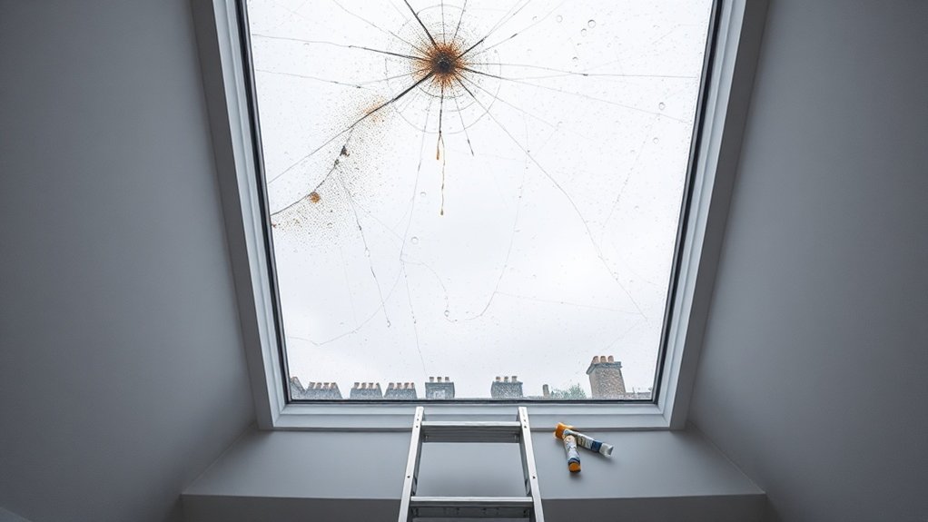 Leaking Skylight Repair Dalston