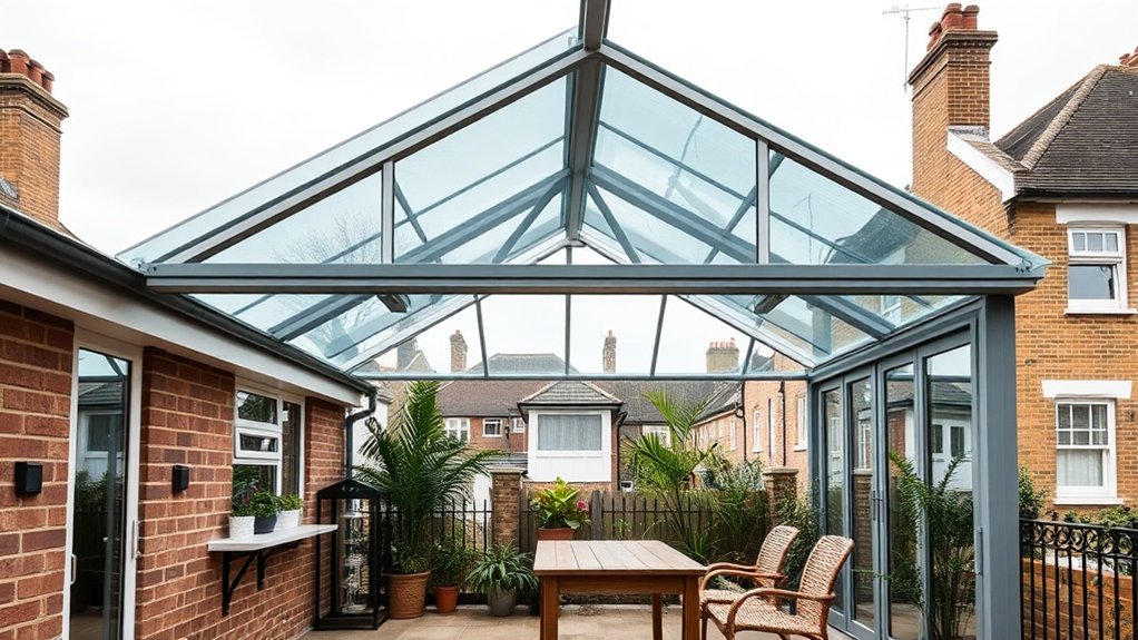 Lean-To Glazing Dalston