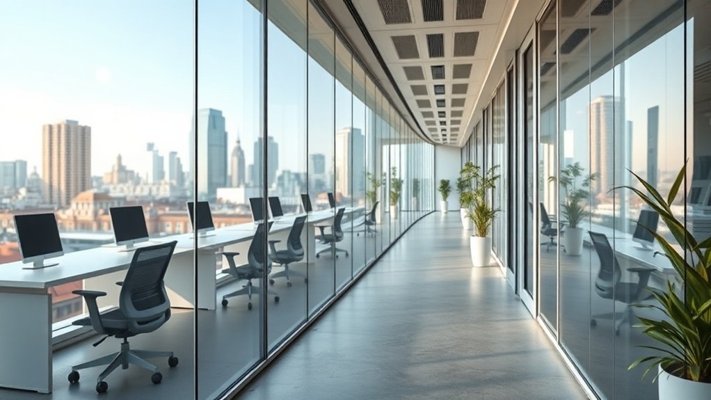 Office Glazing Dalston