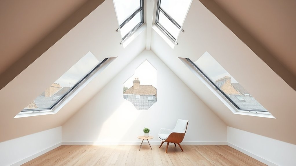 Pitched Roof Skylights Dalston