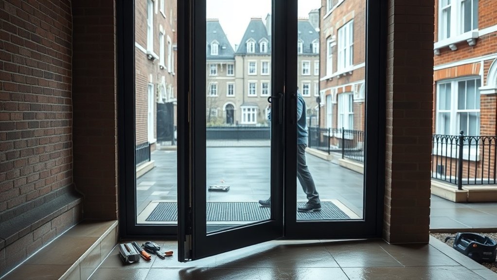 Pivot Door Installation Dalston
