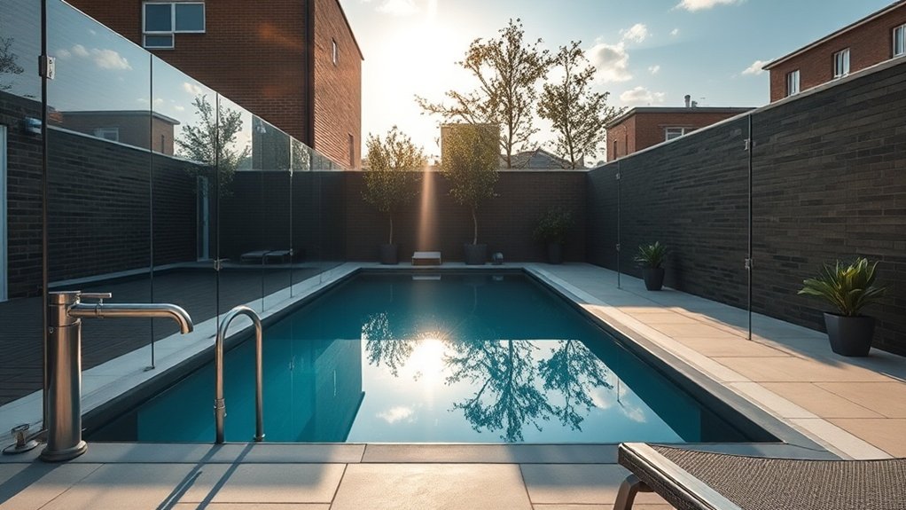 Pool Glass Fencing Dalston