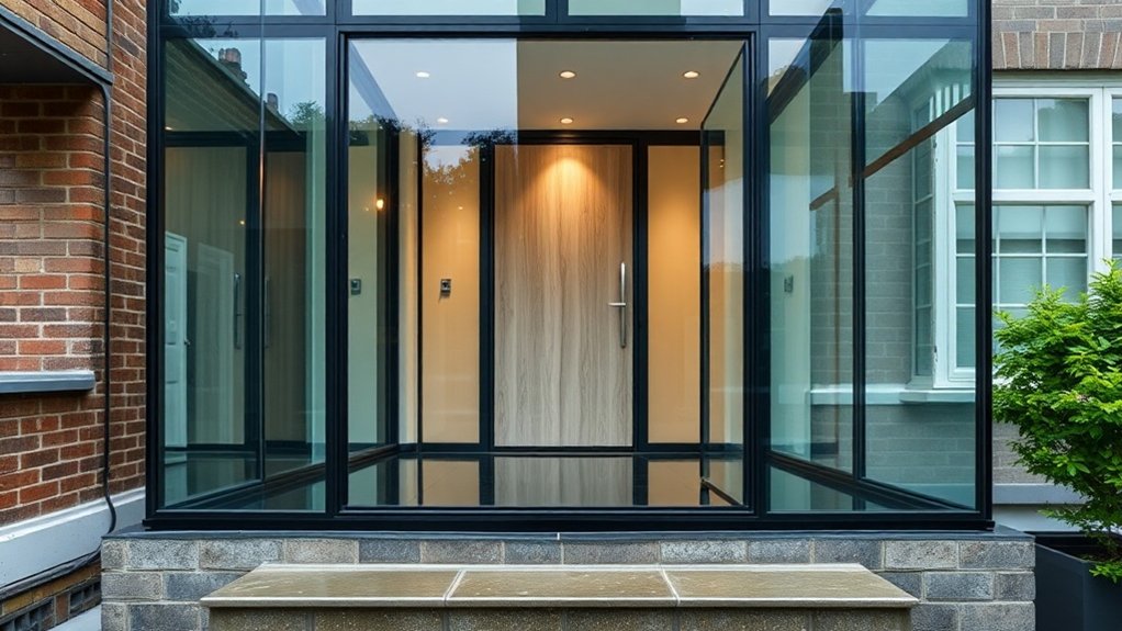 Porch Glazing Dalston