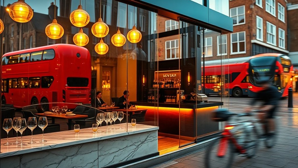 Restaurant Glazing Dalston
