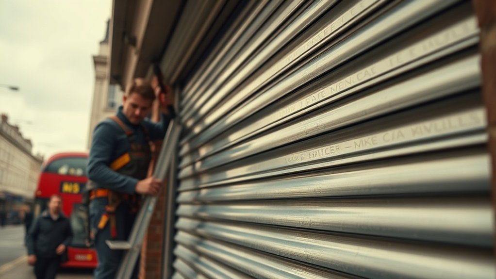 Roller Shutter Installation Dalston