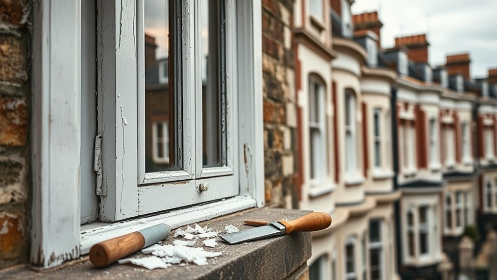 Sash Window Repair Dalston