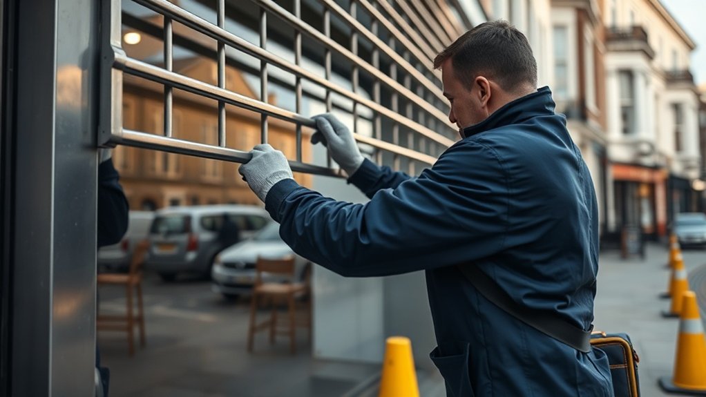 Security Grille Installation Dalston