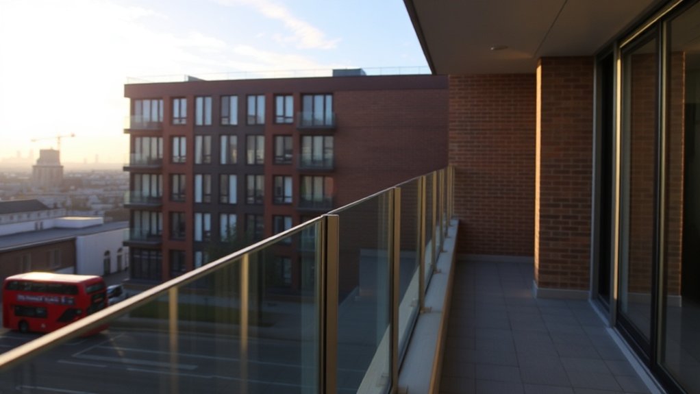 Semi-Frameless Balustrades Dalston