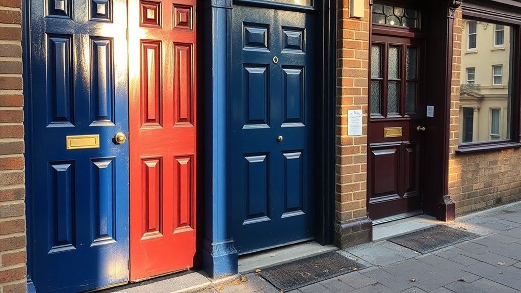 Shop Front Doors Dalston