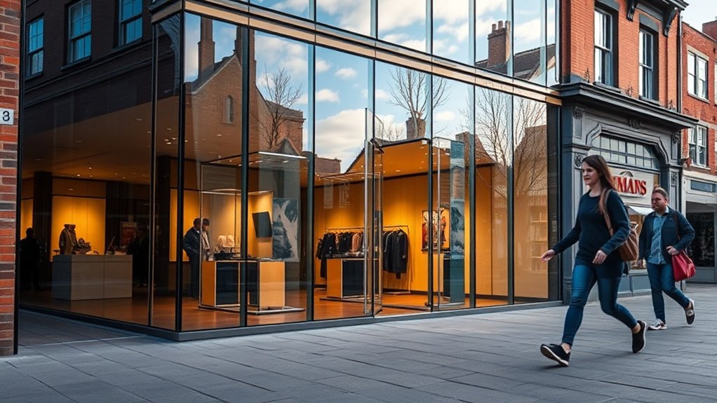 Shop Front Glazing London Fields
