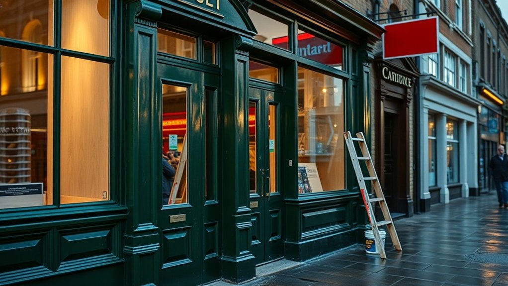 Shop Front Repair Dalston