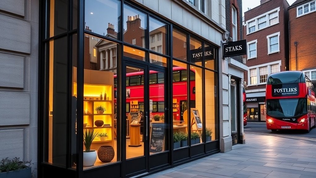 Shop Front Replacement Dalston