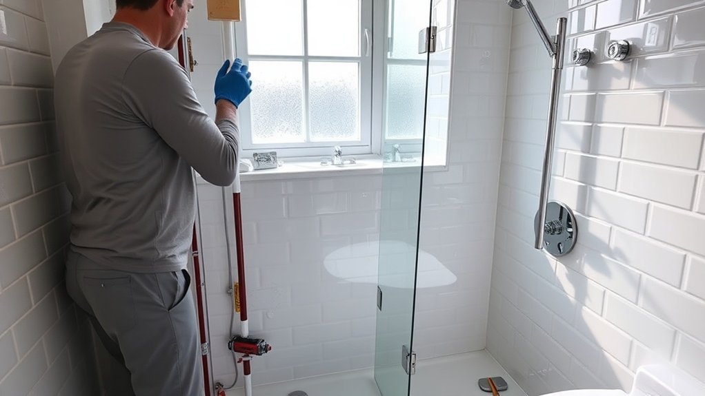 Shower Screen Replacement Dalston