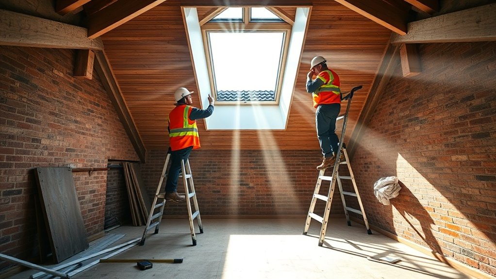 Skylight Installation Stoke Newington
