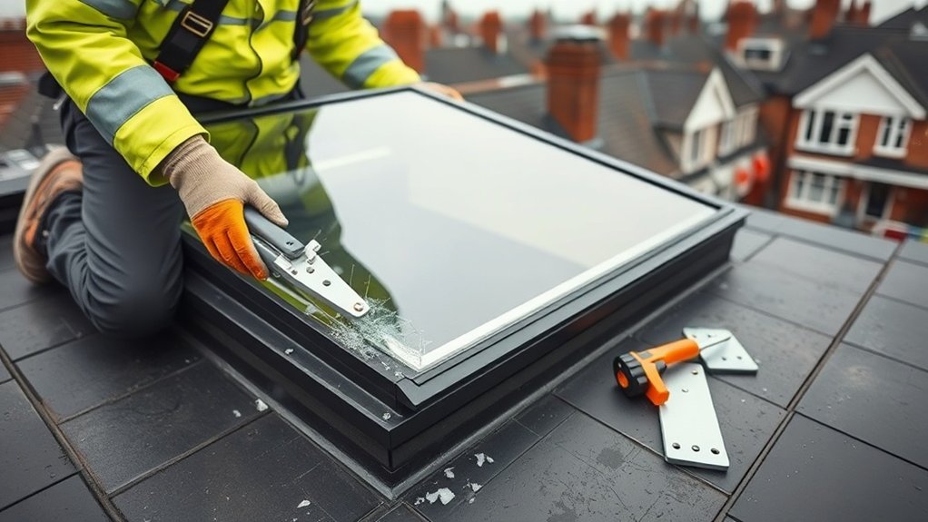 Skylight Repair Dalston