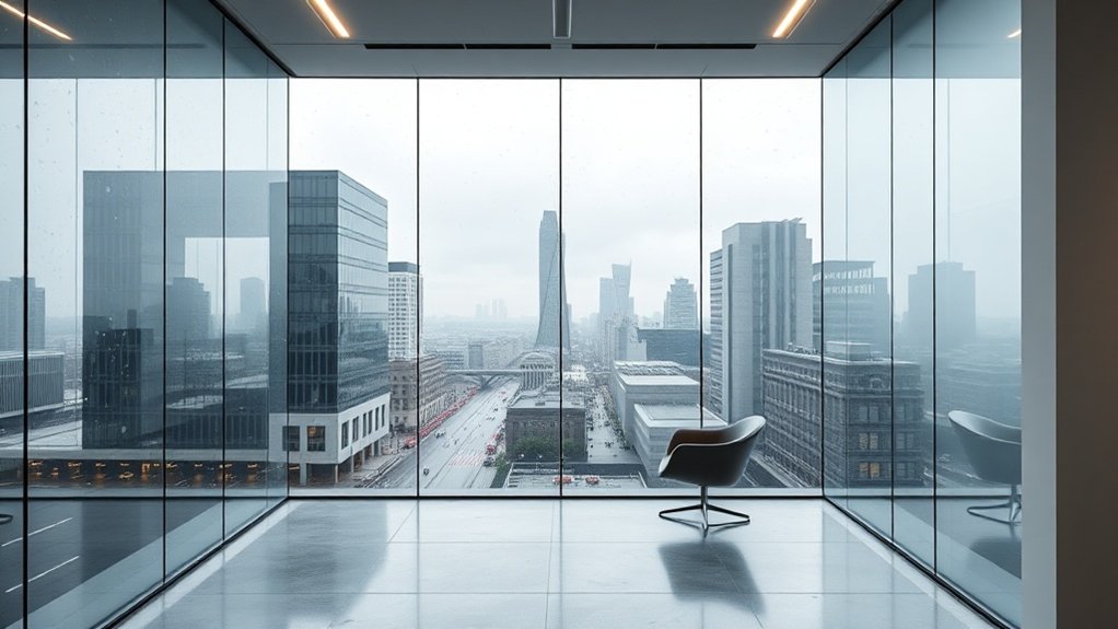 Smart Switchable Glass Dalston