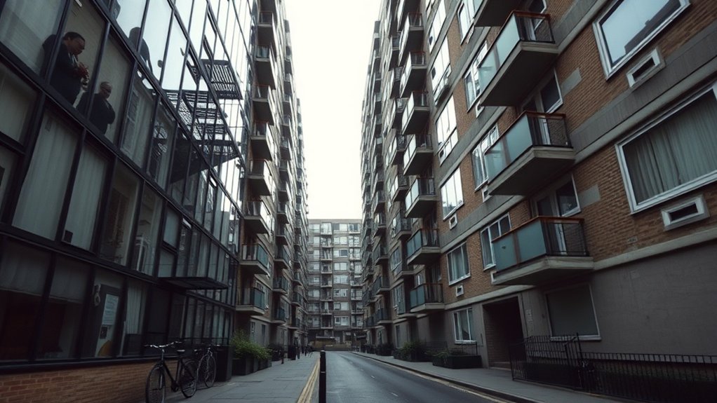 Social Housing Glazing Dalston