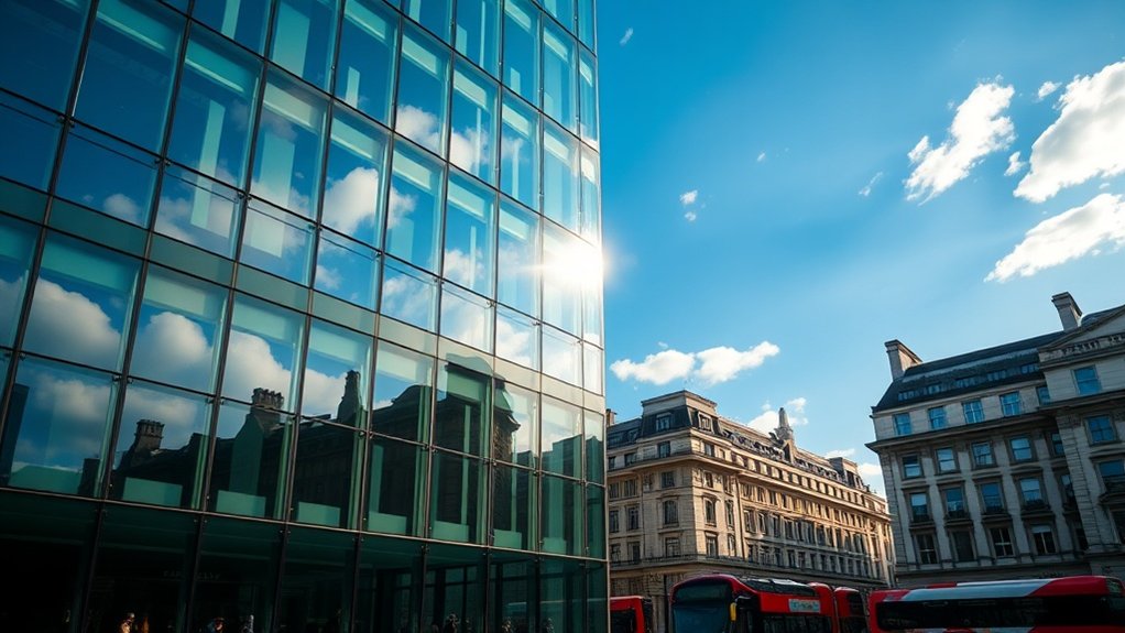 Solar Control Glazing Dalston