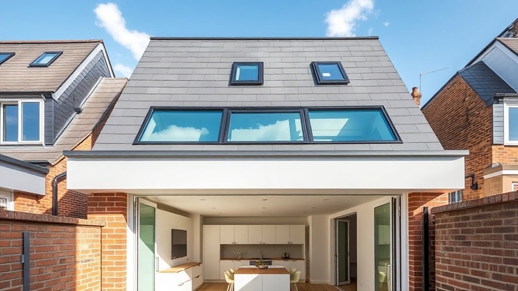Solid Roof Glazing Dalston